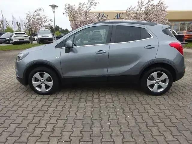 Gebraucht Opel Mokka X Innovation 136 PS (100 kW) 2017 Grau SUV