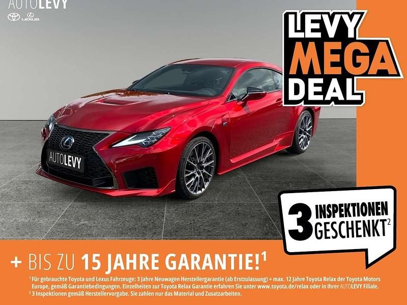 Rot Gebraucht 2022 Lexus RC F Sport Line Coupé | 69.990 € - Bild 1/4