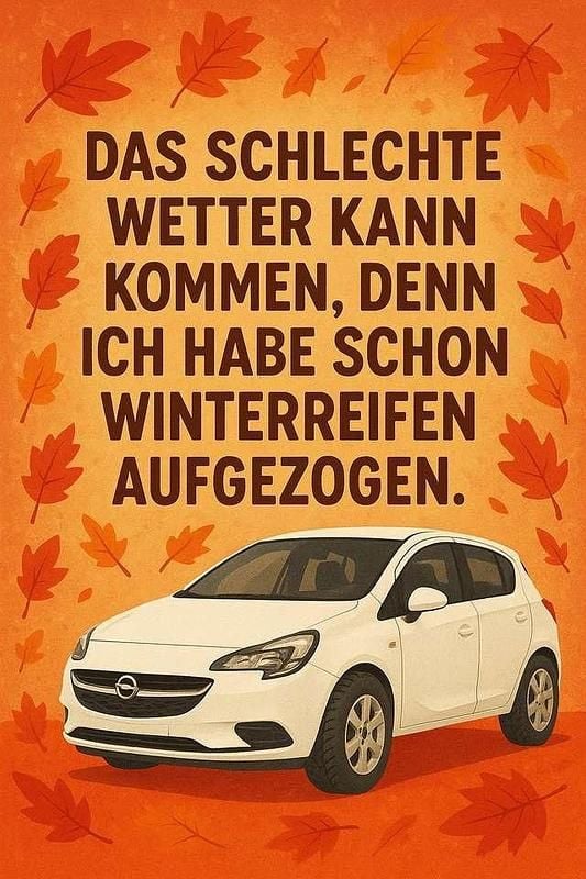 Gebraucht 2014 Opel Corsa Selection Limousine | 2.950 € (Guter Preis) - Bild 1/4