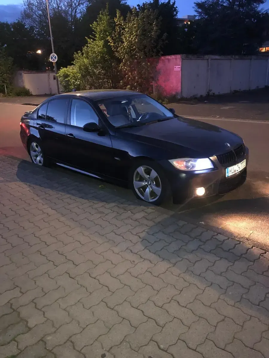 Gebraucht BMW 320 M Sport 150 PS (110 kW) 2006 Schwarz Limousine