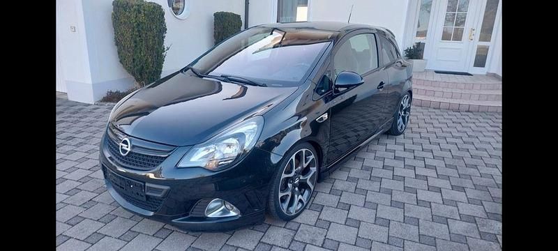 Gebraucht Opel Corsa OPC 222 PS (163 kW) 2013 Schwarz Kleinwagen