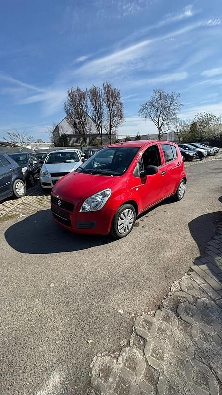 Gebraucht Suzuki Splash 65 PS (47 kW) 2008 Rot Kleinwagen