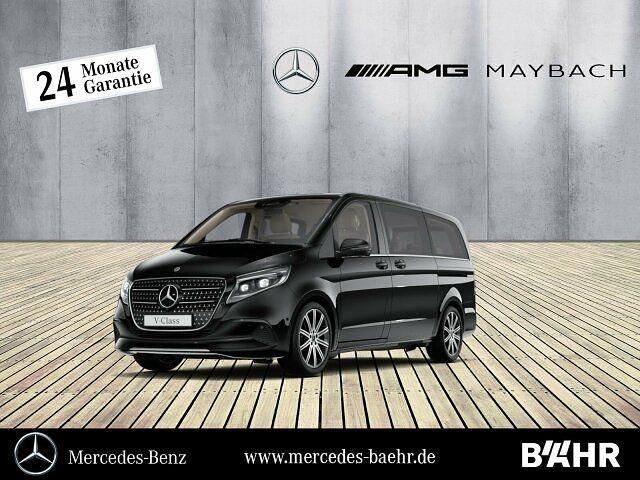 Schwarz Gebraucht 2024 Mercedes V300 Avantgarde Van / Kleinbus | 69.950 € (Superpreis) - Bild 1/2