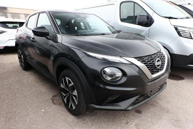 Neu Nissan Juke Acenta 114 PS (83 kW) 2025 Schwarz SUV