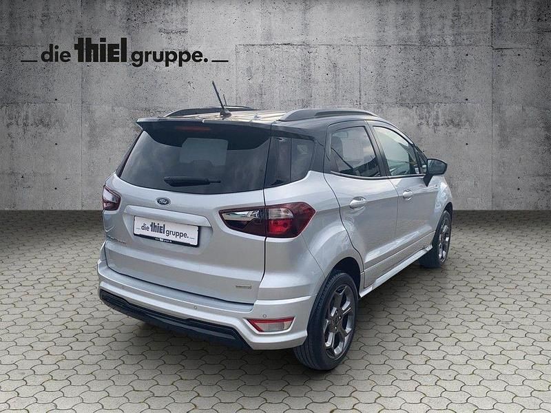 Gebraucht Ford Ecosport ST-Line 140 PS (102 kW) 2019 Silber SUV