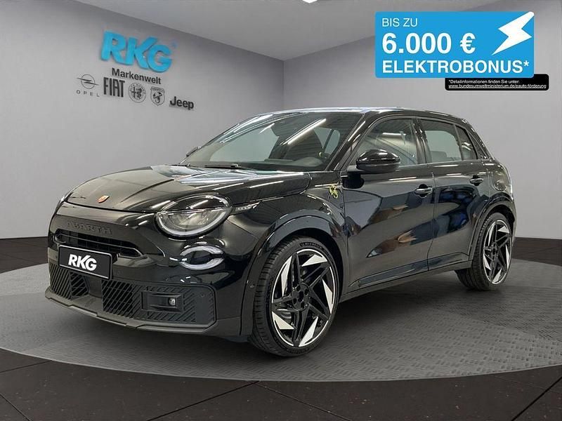 Neu Abarth 600e Turismo 174 kW (237 PS) 2025 Schwarz SUV