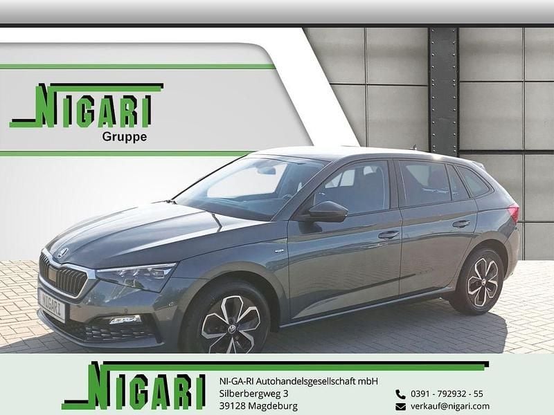 Grau Gebraucht 2020 Skoda Scala Drive Kleinwagen | 16.890 € (Fairer Preis) - Bild 1/4