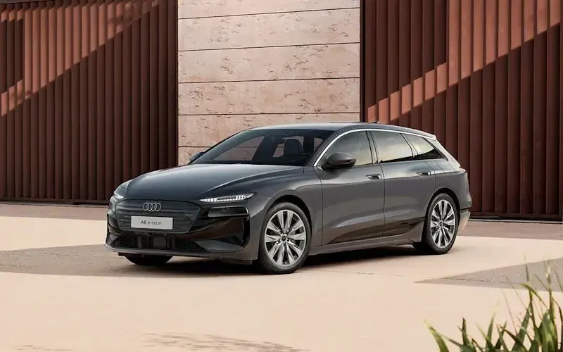 Neu Audi A6 e-tron 239 kW (326 PS) 2026 Grau Kombi