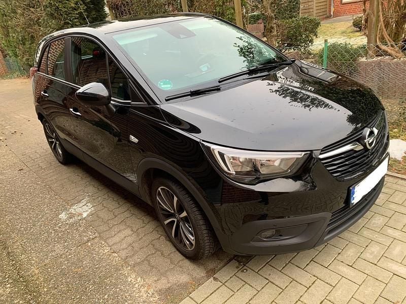 Gebraucht Opel Crossland X 83 PS (61 kW) 2019 Schwarz SUV