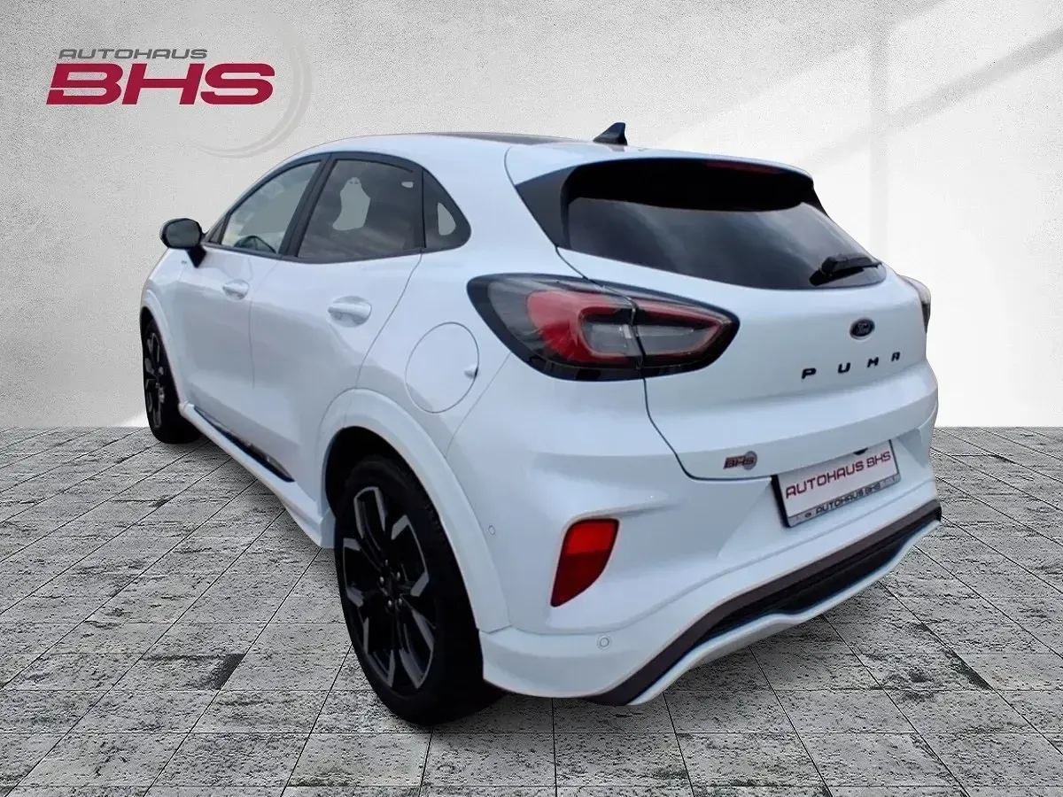 Gebraucht Ford Puma ST-Line X 120 PS (88 kW) 2022 Weiß SUV
