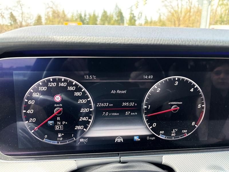 Gebraucht Mercedes E400 340 PS (250 kW) 2019 Schwarz Kombi