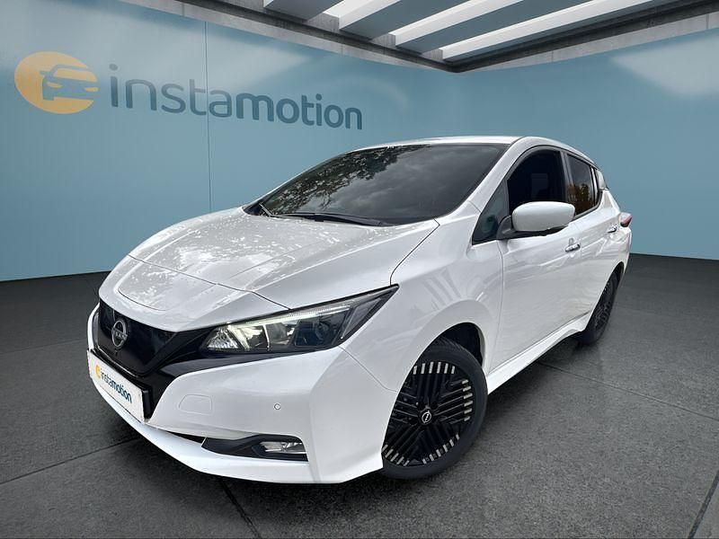 Weiß Gebraucht 2023 Nissan Leaf Kleinwagen | 23.399 € (Fairer Preis) - Bild 1/4