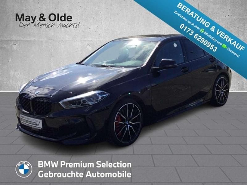 Black sapphire metallic Gebraucht 2022 BMW 135 Kleinwagen | 33.330 € (Fairer Preis) - Bild 1/4