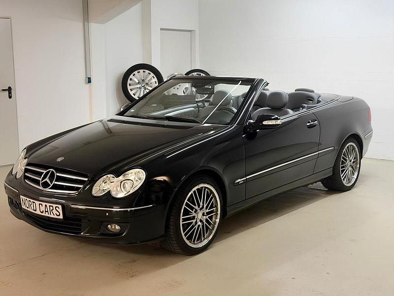 Gebraucht Mercedes CLK280 231 PS (169 kW) 2005 Schwarz Cabrio