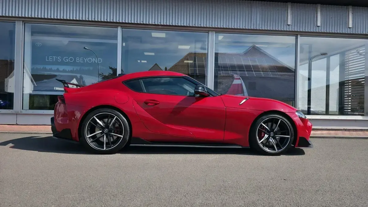 Gebraucht Toyota Supra 340 PS (250 kW) 2021 Rot Coupé