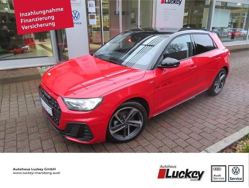 Gebraucht Audi A1 Sportback S-line plus 116 PS (85 kW) 2025 Rot Kleinwagen
