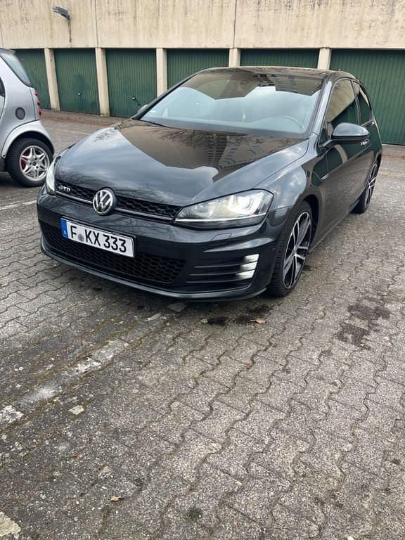 Gebraucht VW Golf VII GTD 184 PS (135 kW) 2013 Grau Limousine