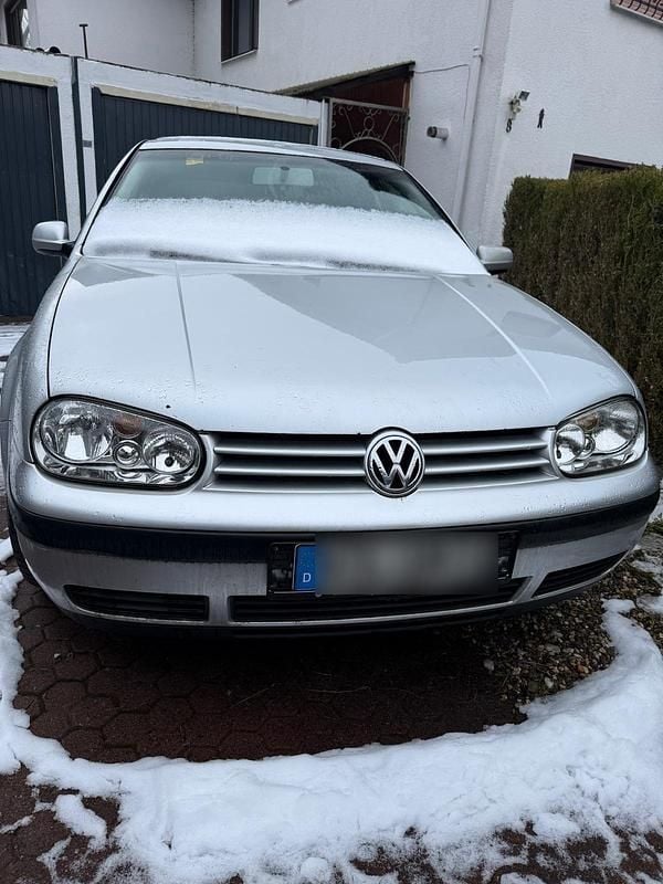 Gebraucht VW Golf IV 2003 Silber Limousine