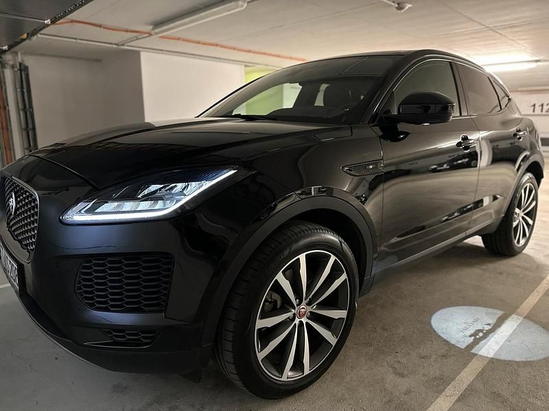 Gebraucht Jaguar E-Pace 200 PS (147 kW) 2020 Schwarz SUV