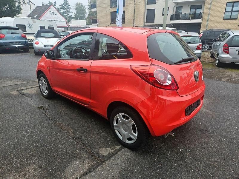 Gebraucht Ford Ka 69 PS (50 kW) 2010 Rot Kleinwagen