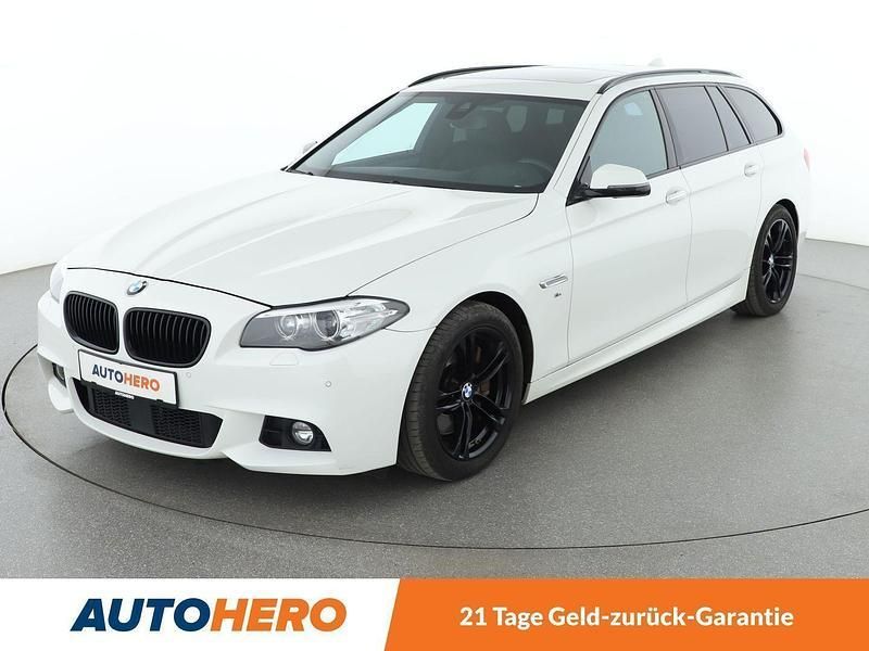 Weiß Gebraucht 2014 BMW 525 M Sport Kombi | 20.300 € (Teuer) - Bild 1/3