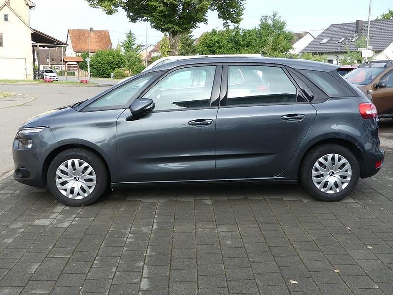 Gebraucht Citroën C4 Picasso Seduction 131 PS (96 kW) 2015 Grau Van / Kleinbus