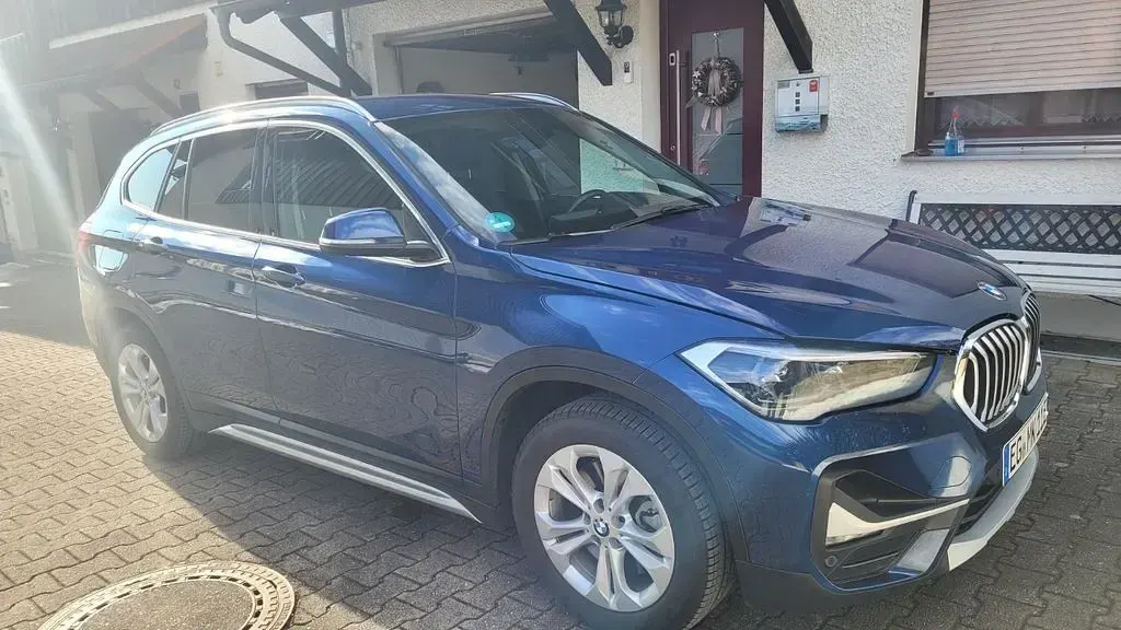 Gebraucht BMW X1 xLine 220 PS (161 kW) 2020 Blau SUV