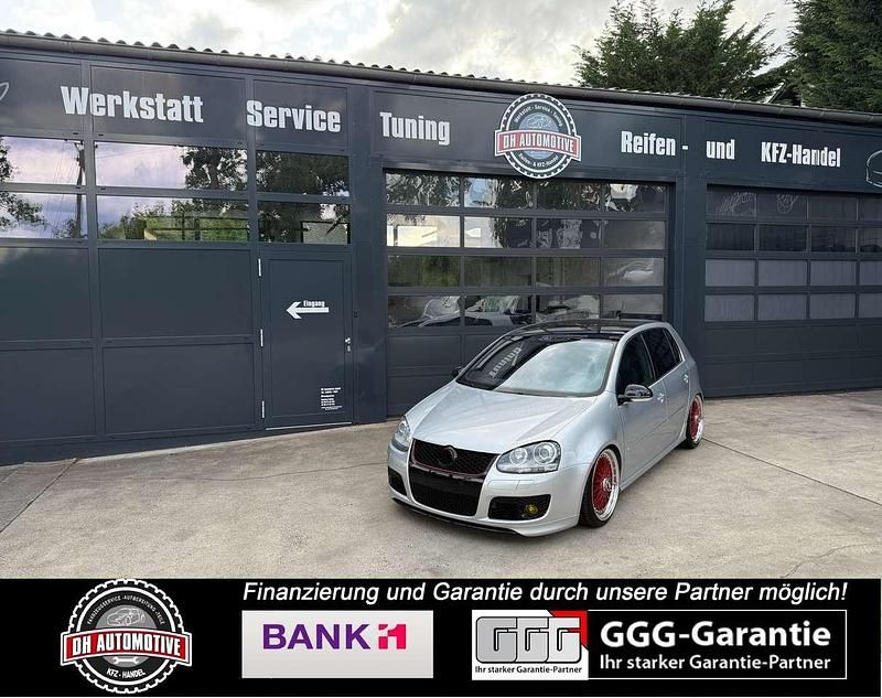 Reflexsilber Gebraucht 2008 VW Golf VI GTI Limousine | 14.399 € - Bild 1/4