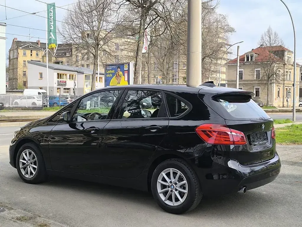 Używany BMW 218 Basis 150 KM (110 kW) 2017 Czarny Kombi