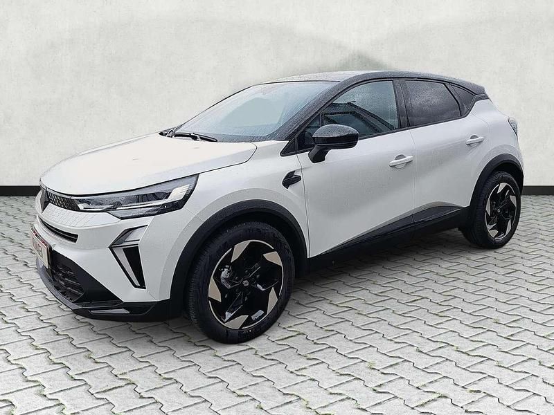 Neu Renault Captur Techno 158 PS (116 kW) 2026 Perlmuttweiß metallic SUV