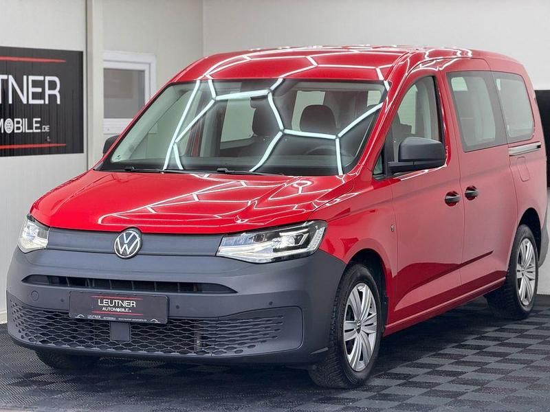 Usata VW Caddy Maxi 122 CV (89 kW) 2022 Rosso Monovolume