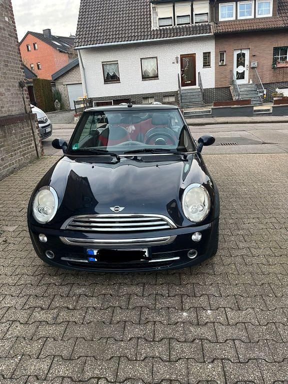 Blau Gebraucht 2005 Mini Cooper Cabriolet Cabrio | 3.500 € (Fairer Preis) - Bild 1/4