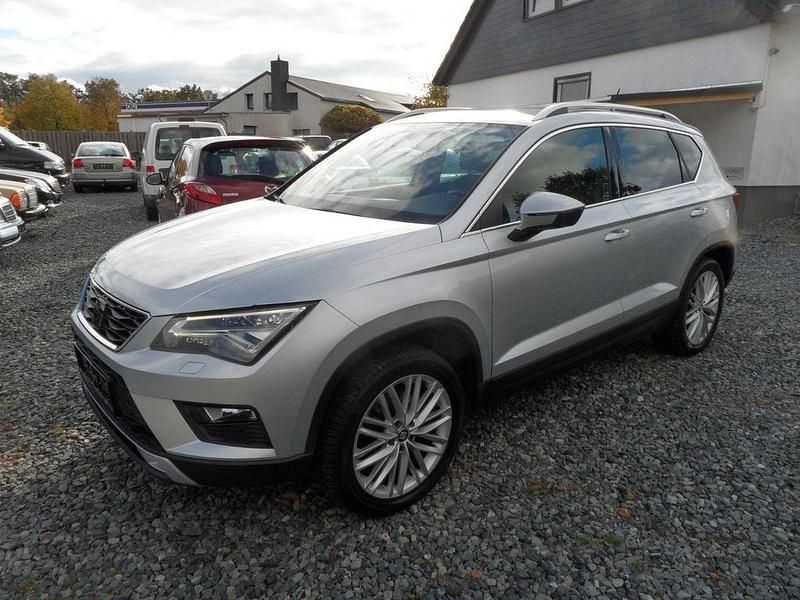 Gebraucht Seat Ateca 4Drive 190 PS (139 kW) 2017 Silber SUV