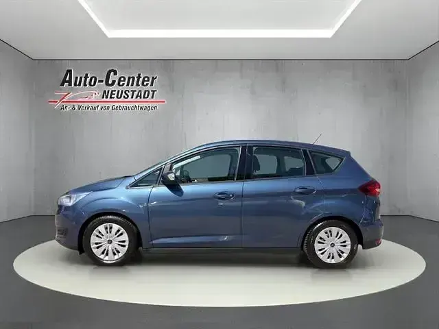 Gebraucht Ford C-MAX Trend 101 PS (74 kW) 2018 Blau Van / Kleinbus