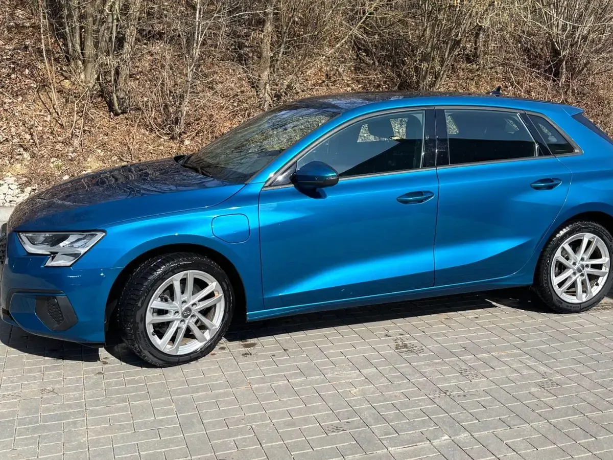 Gebraucht Audi A3 204 PS (150 kW) 2022 Blau Limousine