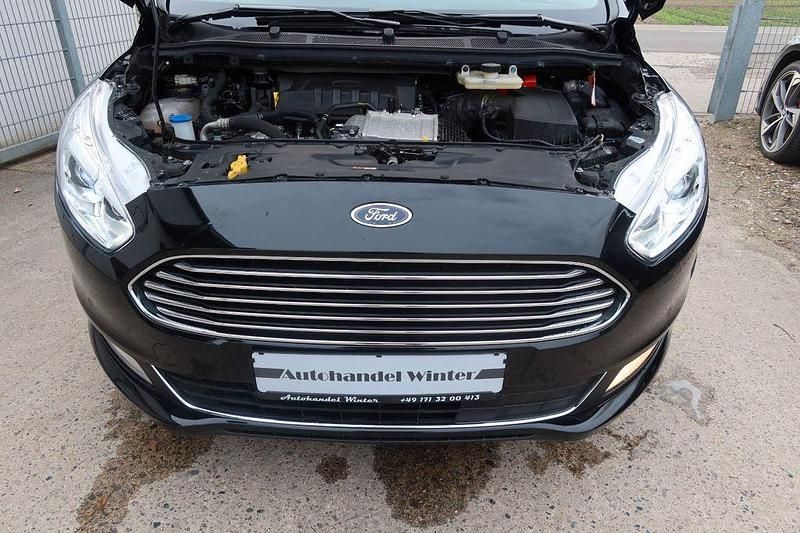 Gebraucht Ford Galaxy Titanium 190 PS (139 kW) 2019 Schwarz Van / Kleinbus