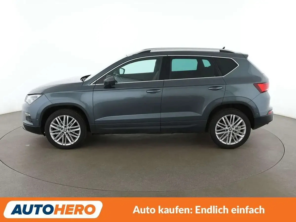 Gebraucht Seat Ateca XCELLENCE 150 PS (110 kW) 2018 Rodium grau SUV