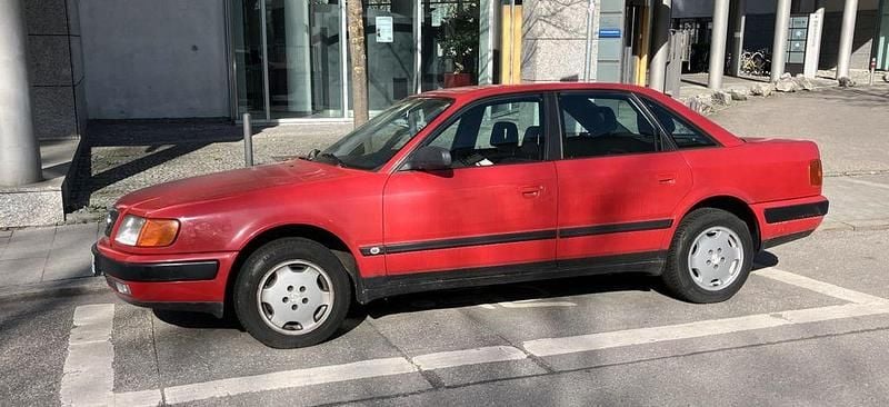 Gebraucht Audi 100 116 PS (85 kW) 1993 Rot Limousine