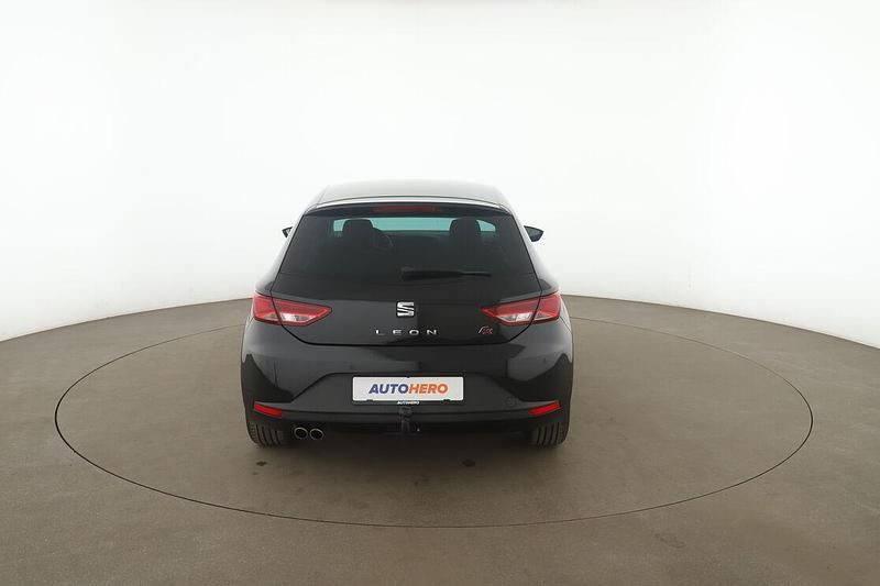 Gebraucht Seat Leon FR 150 PS (110 kW) 2016 Schwarz Limousine