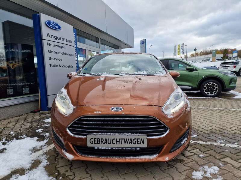 Gebraucht Ford Fiesta SYNC Edition 101 PS (74 kW) 2015 Unbekannt (metallic) Kleinwagen