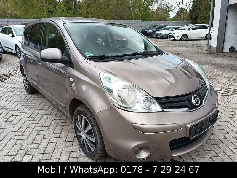 Braun Gebraucht 2010 Nissan Note I-Way Van / Kleinbus | 2.750 € (Superpreis) - Bild 1/4