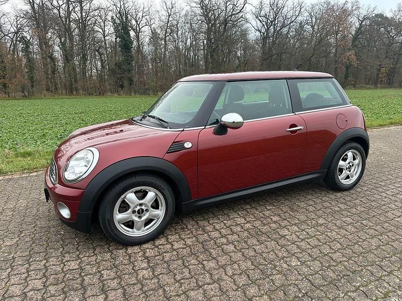 Gebraucht Mini ONE 95 PS (69 kW) 2008 Rot Kleinwagen