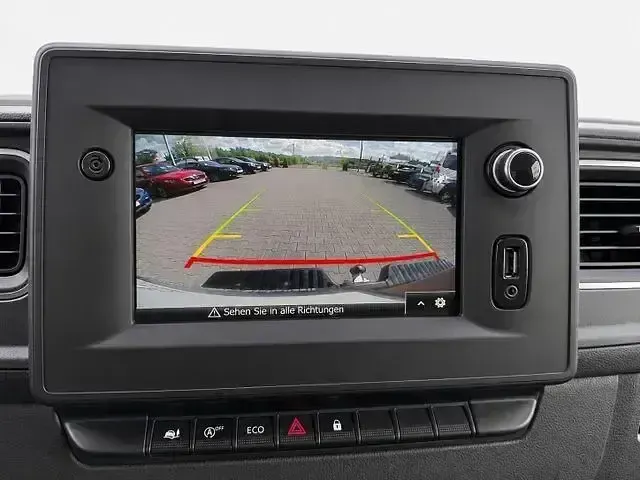 Gebraucht Opel Movano 163 PS (119 kW) 2021 Weiß Van