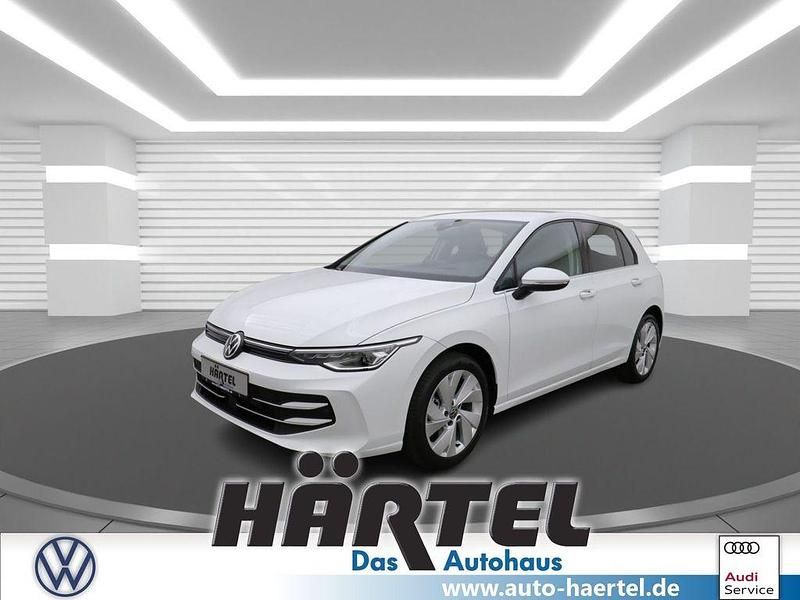 Pure white, solid Neu 2025 VW Golf VIII Style Limousine | 30.500 € (Guter Preis) - Bild 1/4