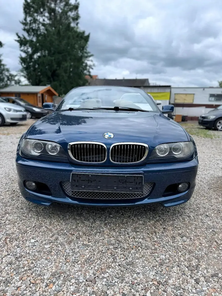 Gebraucht BMW 318 Cabriolet M Sport 143 PS (105 kW) 2003 Blau Cabrio