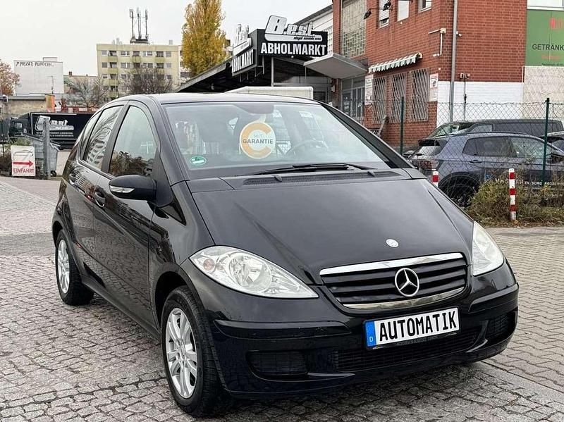 Schwarz Gebraucht 2006 Mercedes A150 Kleinwagen | 5.990 € (Teuer) - Bild 1/4