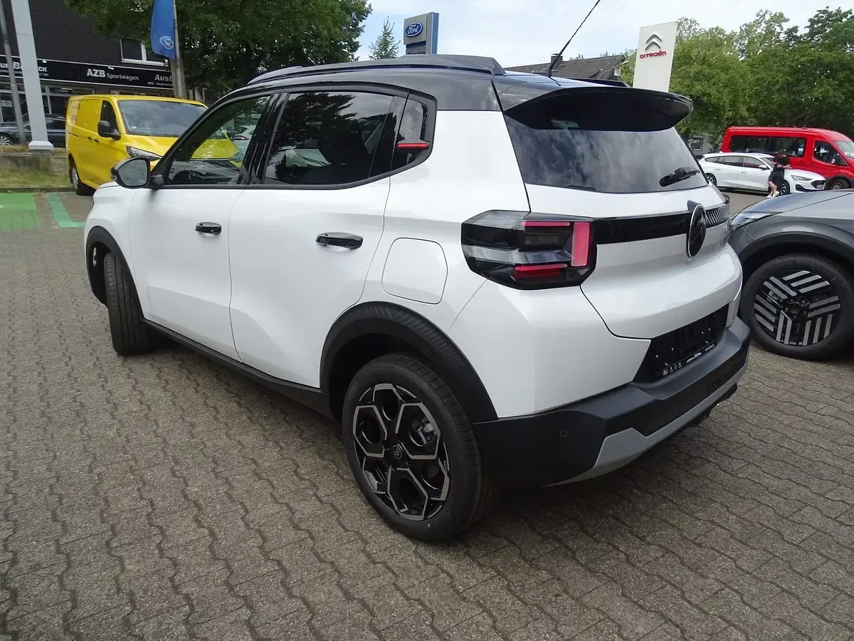 Neu Citroën C3 110 PS (80 kW) 2026 Weiß SUV