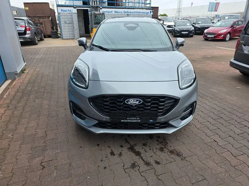 Gebraucht Ford Puma ST-Line X 125 PS (91 kW) 2026 Silber SUV