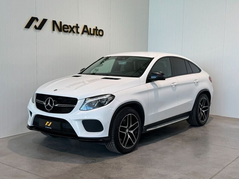 Weiß Gebraucht 2016 Mercedes GLE500 AMG Coupé | 27.953 € (Guter Preis) - Bild 1/4