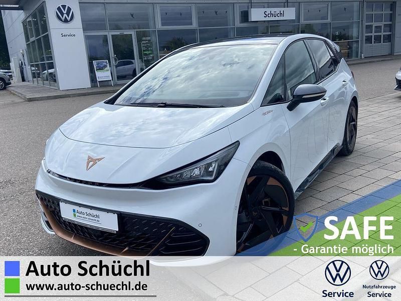 Weiß Gebraucht 2022 Cupra Born Kleinwagen | 26.870 € (Fairer Preis) - Bild 1/4